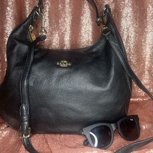 🖤✨ Black & gold coach bag✨🖤